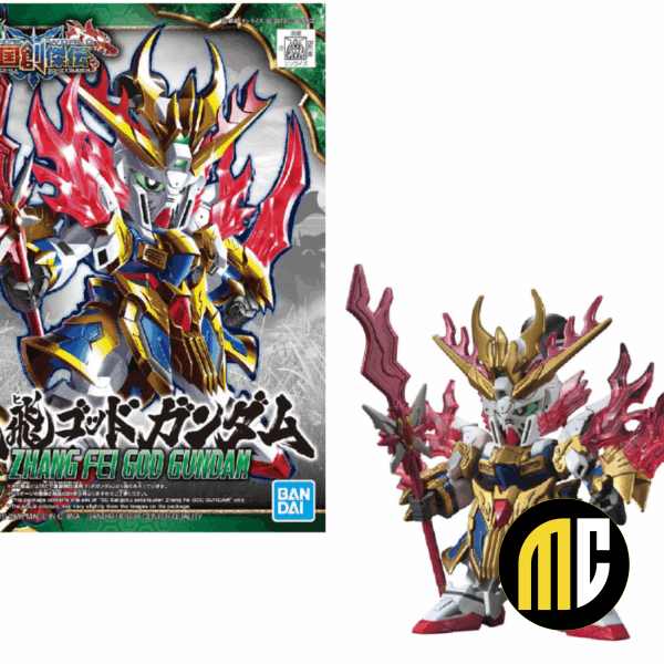 GUNDAM - SD Sangoku Soketsuden Zhang Fei God Gundam - Model Kit