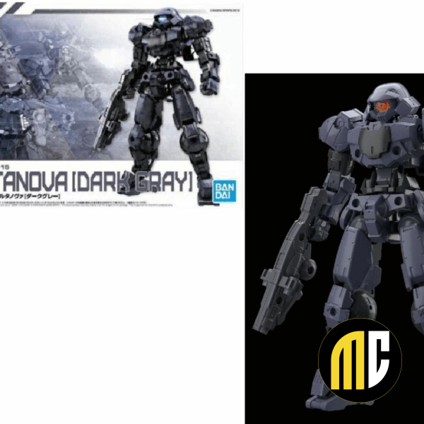 GUNDAM - 30MM 1/144 bEXM-15 Portanova Dark Gray - Model Kit