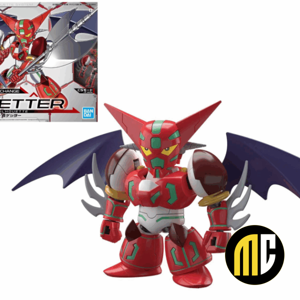 GUNDAM - SD Cross Silhouette Shin Getter - Model Kit