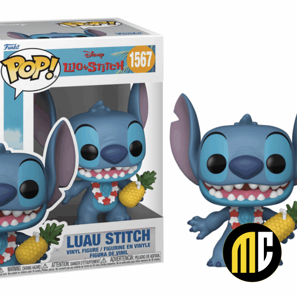 DISNEY - Lilo & Stitch - POP N° 1567 - Luau Stitch