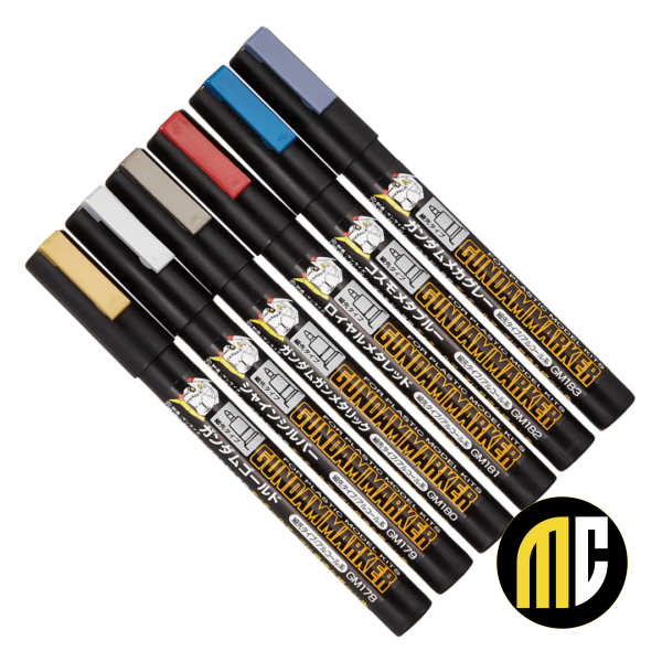 GUNDAM - Gundam Marker AMS-126 FIne Edge Set 2