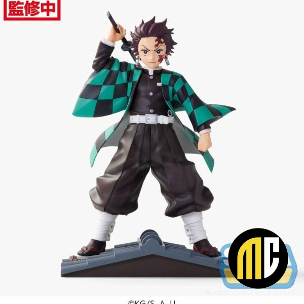 DEMON SLAYER - Tanjiro "Saison 2" - Figurine Figurizm 22cm