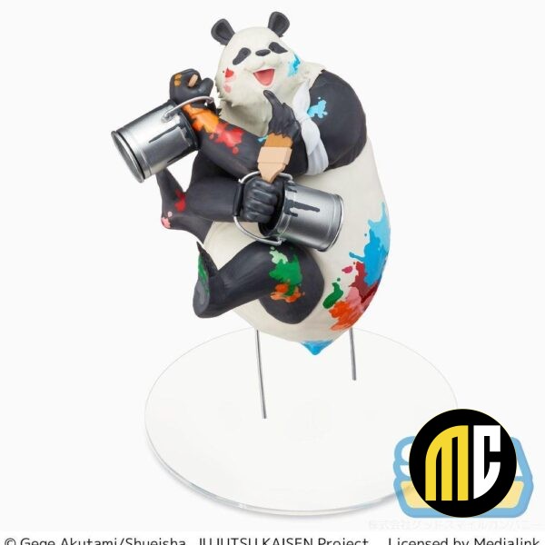 JUJUTSU KAISEN - Panda - Figurine Graffiti x Battle 19cm