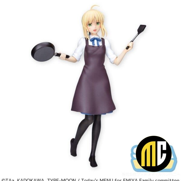 TODAYS MENU EMIYA FAMILY - Saber - Figurine PM 21cm