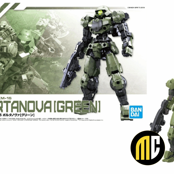 GUNDAM - 30MM 1/144 bEXM-15 Portanova Green - Model Kit