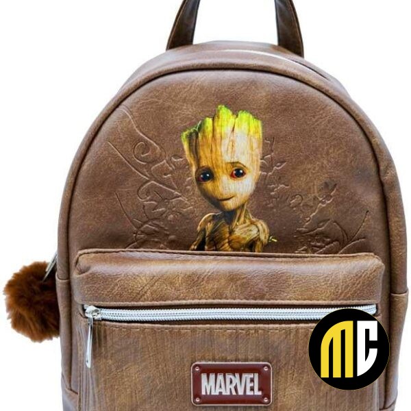 GROOT - Sac à Dos Brun '29x24x15cm'