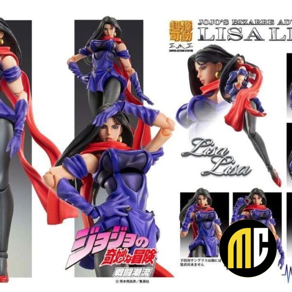 JOJO PART 2 - Lisa Lisa - Figurine Chozokado 15cm
