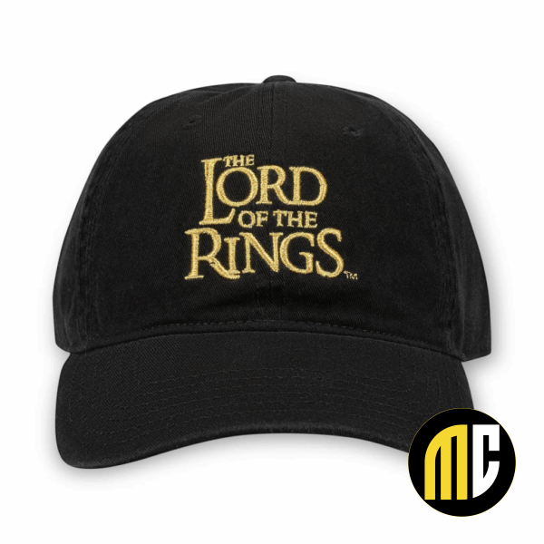 LE SEIGNEUR DES ANNEAUX - Logo - Casquette Ajustable