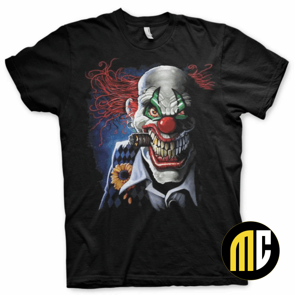HORROR - T-Shirt Joker Clown (XXL)
