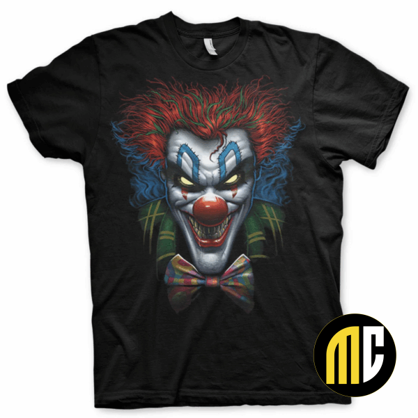 HORROR - T-Shirt Psycho Clown (S)