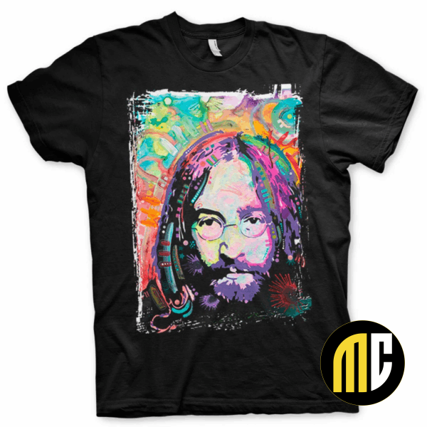 MUSIC - T-Shirt COLORFULL John Lennon'S Mind (S)