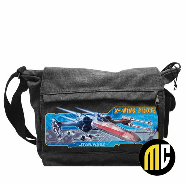 STAR WARS - Messenger Bag VAISSEAUX - Big Size