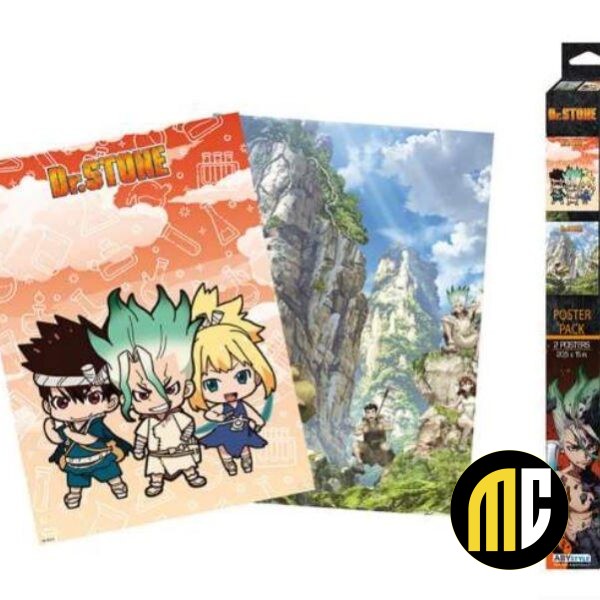 DR STONE - Artworks - Set 2 posters '52x38'