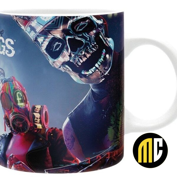 WATCH DOGS 3 - Legion Keyart - Mug 320 ml