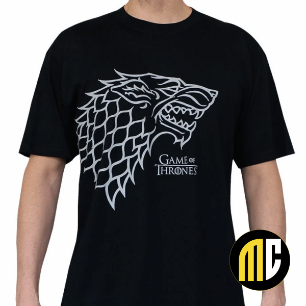 GAME OF THRONES - T-Shirt Stark Homme (S)