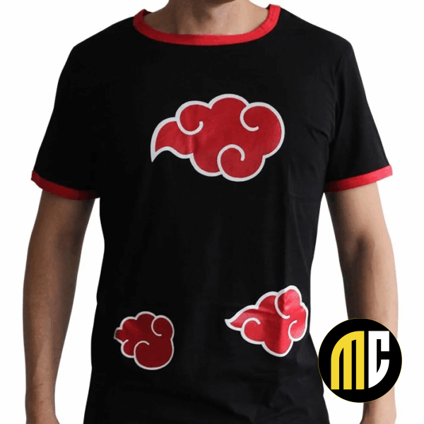 NARUTO SHIPPUDEN - T-Shirt PREMIUM Akatsuki (L)