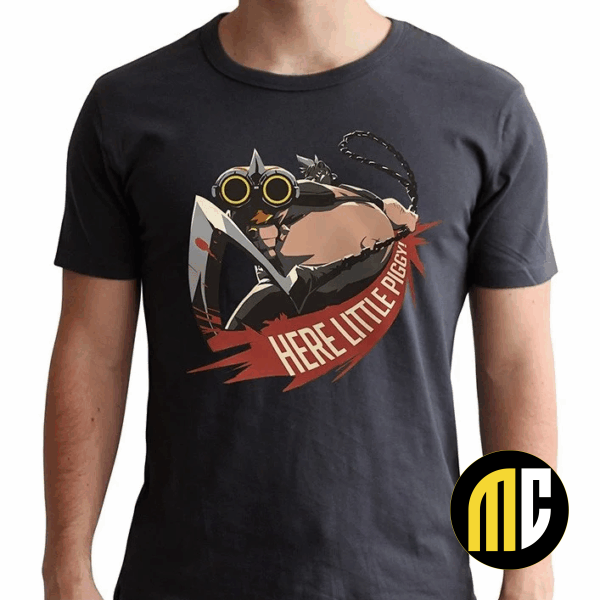 OVERWATCH - T-Shirt Chopper - Black (S)