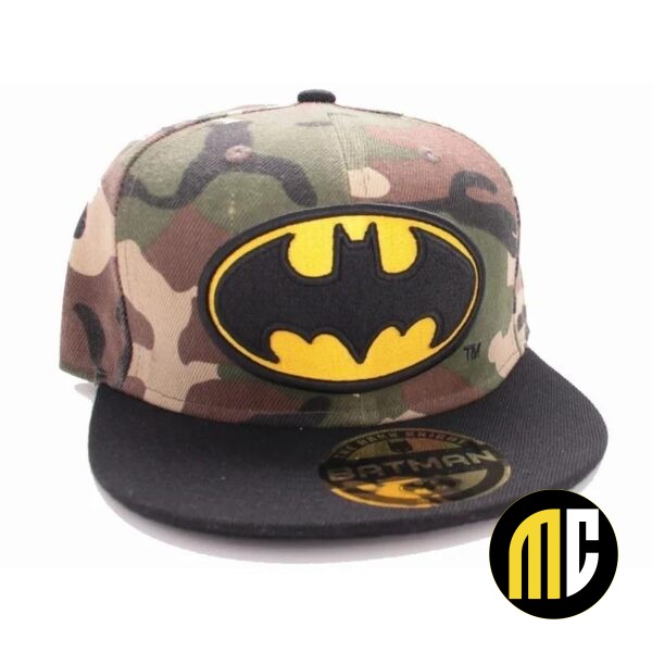 BATMAN - Casquette Snapback - Batman Military