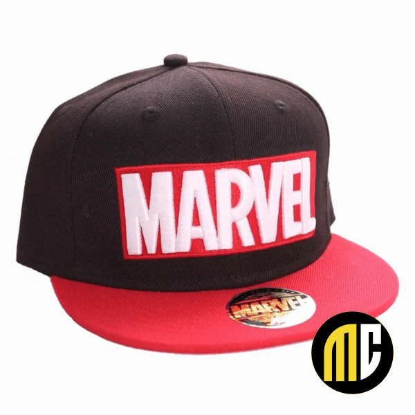 MARVEL - Casquette Snapback - Marvel Red Tab