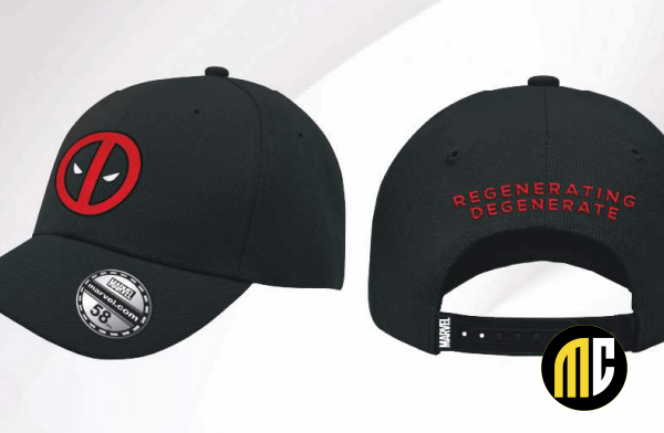 DEADPOOL - Regenerating  Degenerate - Casquette de Baseball