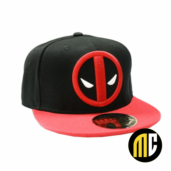 DEADPOOL - Casquette Marvel Deadpool Logo