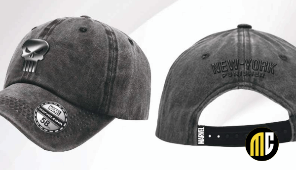 PUNISHER - New York - Casquette de Baseball