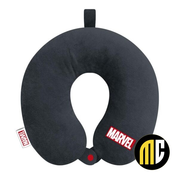 MARVEL - Logo - Coussin de Voyage en Velboa