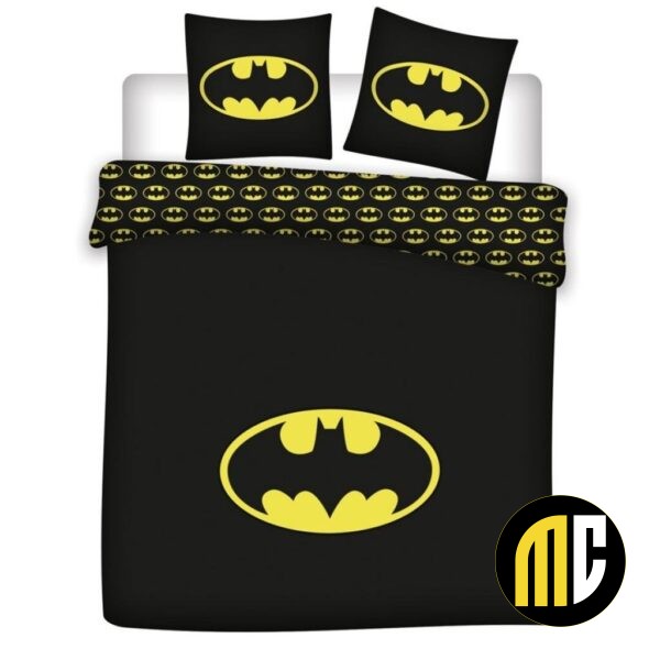 BATMAN - Parure de lit 240x220 - '100% microfibre'