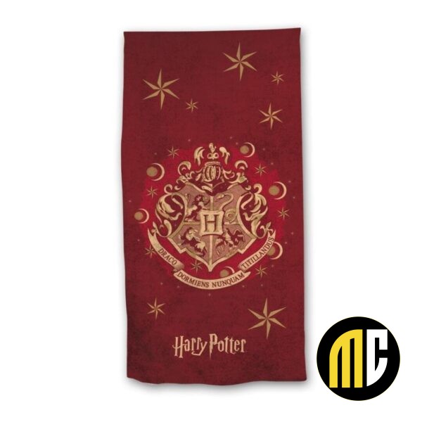 HARRY POTTER - Serviette de Plage 100% Coton 70x140cm