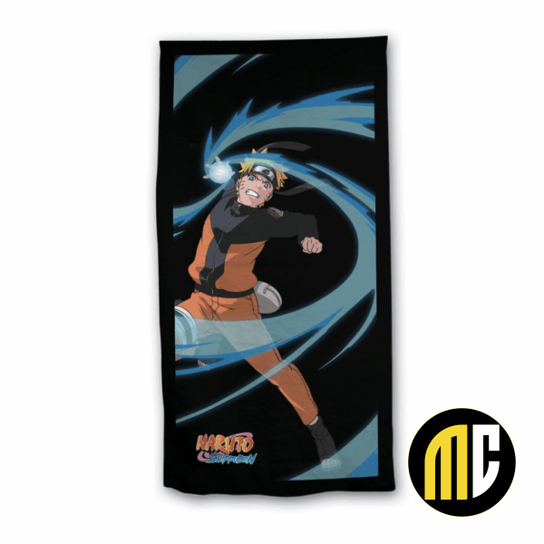 NARUTO - Serviette de Plage 100% Coton 70x140cm