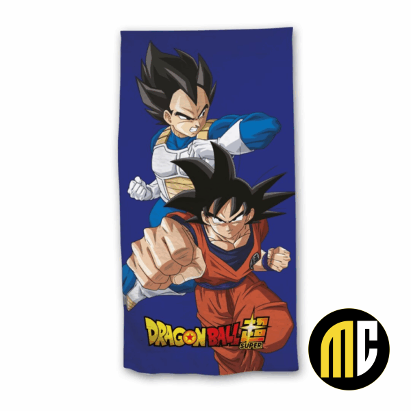 DRAGON BALL SUPER - Serviette de Plage 100% Polyester 70x140cm