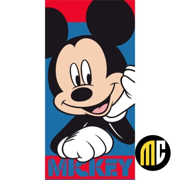 DISNEY - Mickey - Serviette de Plage 70x140cm