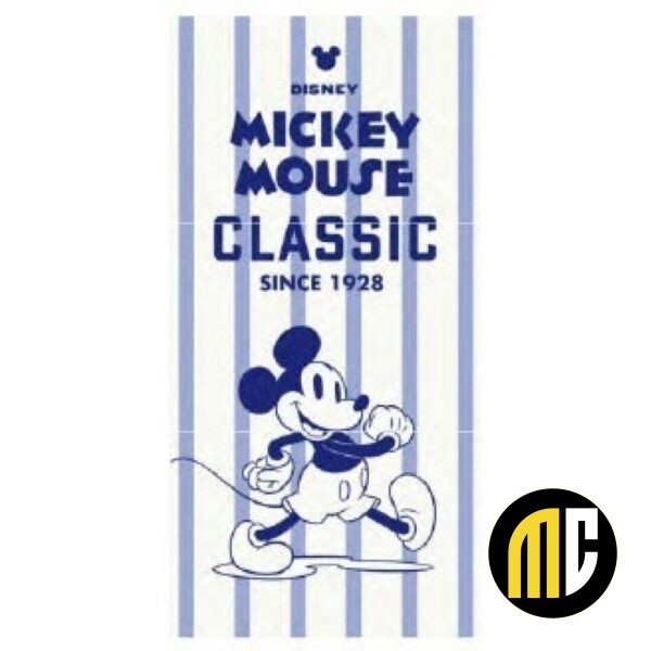 DISNEY - Mickey "Classique" - Serviette de Plage 70x140cm