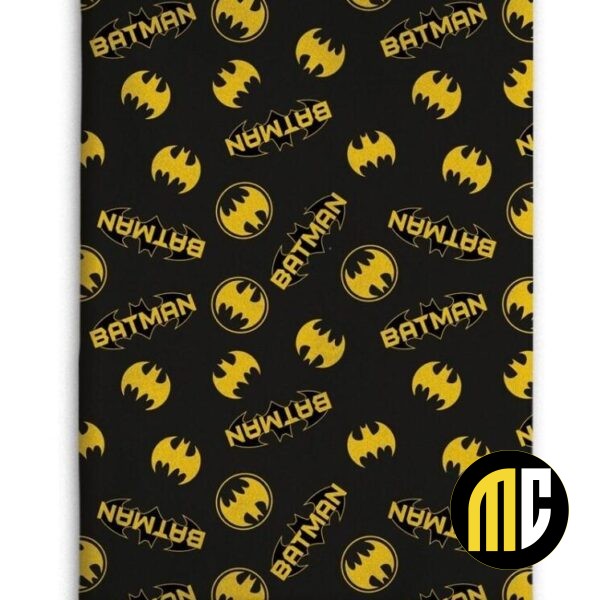 DC - Couverture Flanelle 110x150cm - Batman