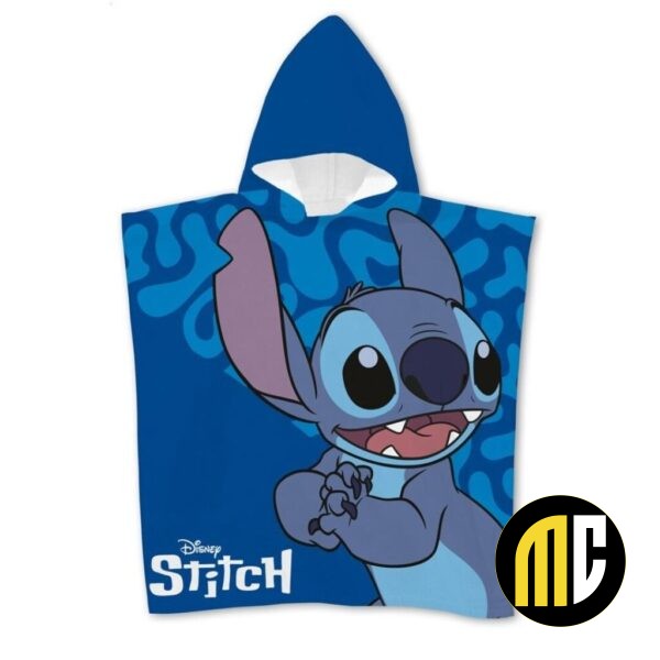 DISNEY - Stitch - Poncho 55x110cm
