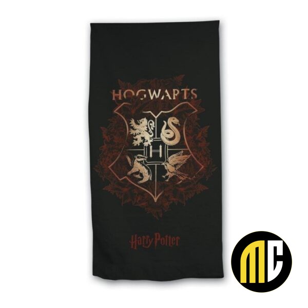 HARRY POTTER - House - Serviette de Plage 100% Microfibre 70x140cm