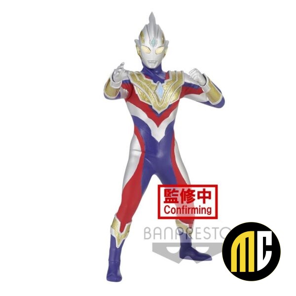 ULTRAMAN - Utraman Trigger Multi - Figurine Hero's Brave 18cm Ver.A