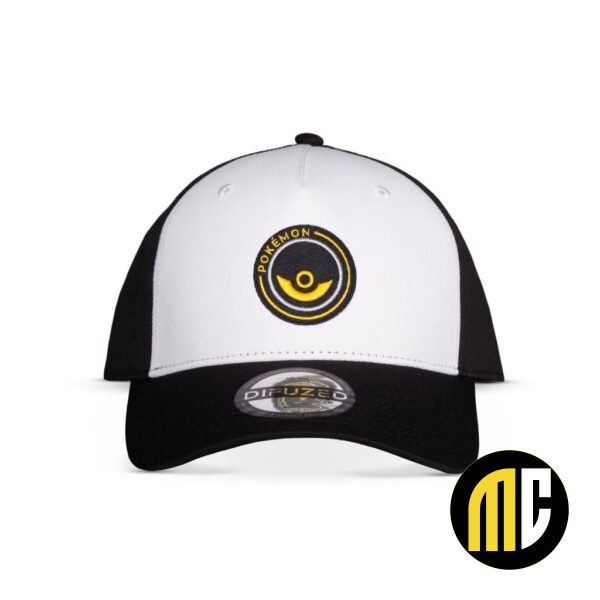 POKEMON - Pokéball - Casquette Ajustable
