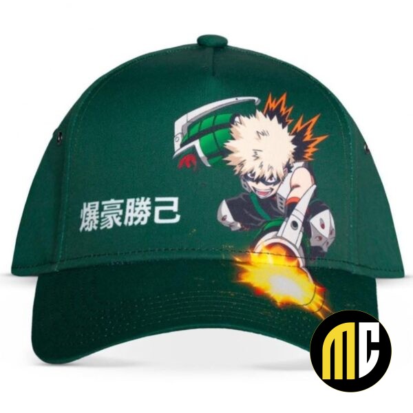 MY HERO ACADEMIA - Katsuki Bakugo - Casquette Ajustable