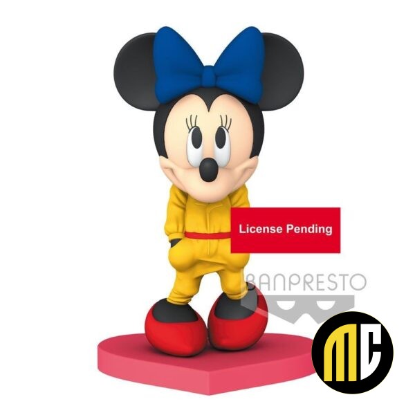 DISNEY - Q Posket Best Dressed Series - Minnie Mouse Vers. A - 10cm