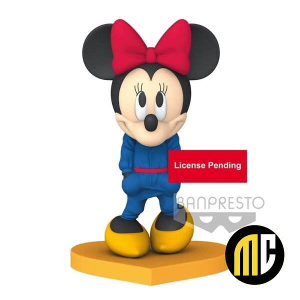 DISNEY - Q Posket Best Dressed Series - Minnie Mouse Vers. B - 10cm