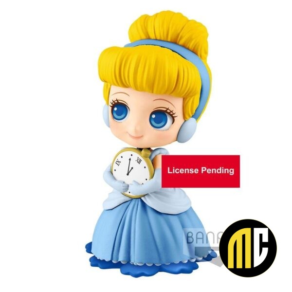 DISNEY - Q Posket SWEETINY Cinderella Vers. A - 10cm