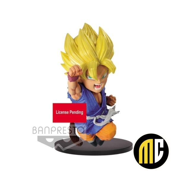 DRAGON BALL GT WRATH OF THE DRAGON - SS Son Gokou - 13cm