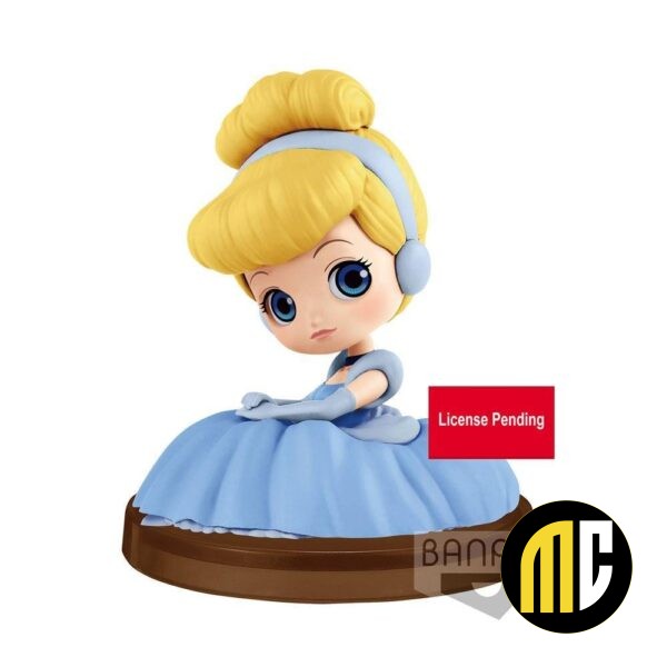 DISNEY - Q Posket Mini - Cendrillon - 7cm