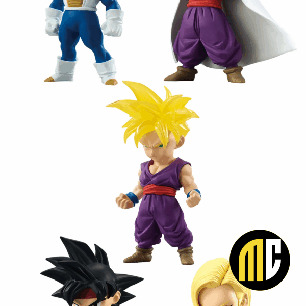 DRAGON BALL - Figurine Adverge Vol 2 - Box 10 Pces '5x2'