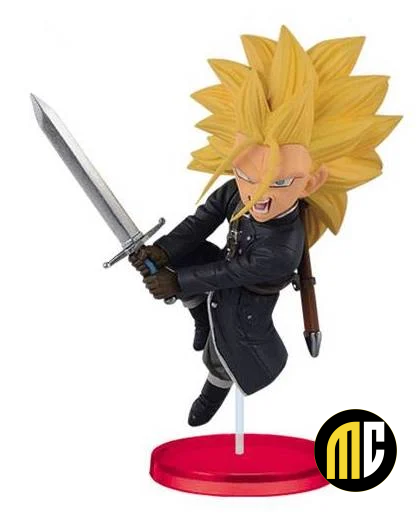 SUPER DRAGON BALL HEROES - WCF Vol 2 - Trunks Xeno - 7cm