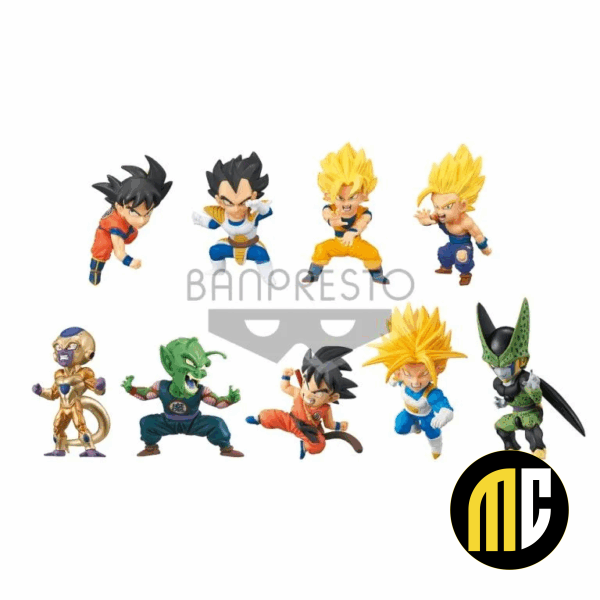DRAGON BALL SUPER - Figurine WCF Serie 4 - Box de 9 Figurines