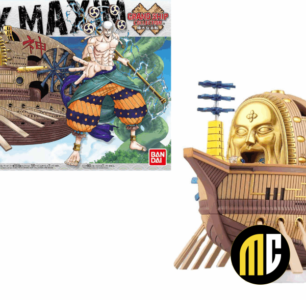 ONE PIECE - Model Kit - Ship - Ark Maxim