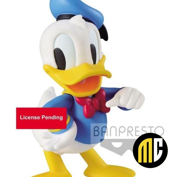 DISNEY - Fluffy Puffy - Donald - 10cm