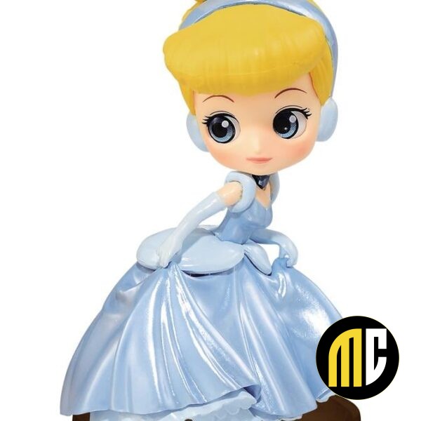 DISNEY - Q Posket Mini Girls Festival - Cinderella - 7cm